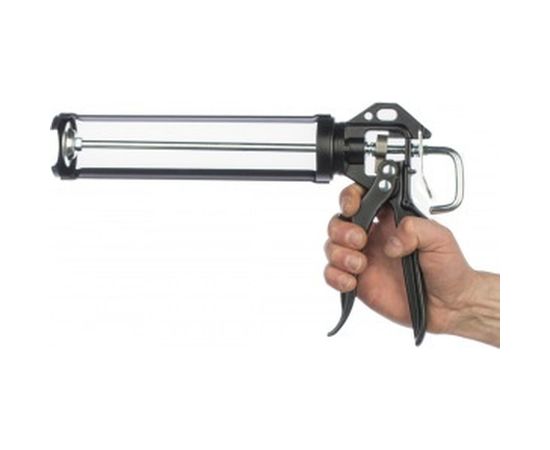 Полуоткрытый поворотный пистолет для герметиков 320мл KRAFTOOL INDUSTRIAL 06673_z01 – изображение 2