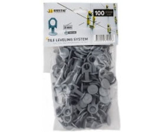 Зажим 3D+ СВП 100 шт 3D Krestiki К00005560 – изображение 2