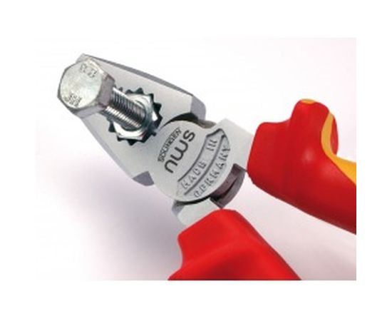 Диэлектрические пассатижи 180мм NWS CombiMax 109-49-VDE-180 – изображение 2