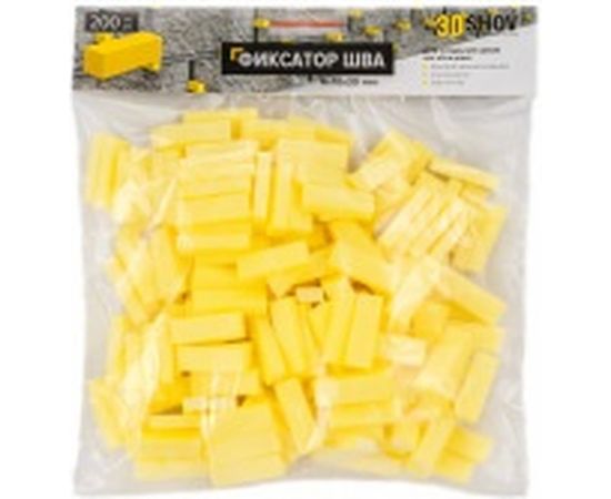 Фиксатор для шва (200 шт; 6х10х30 мм) 3D Krestiki 00-00001066 – изображение 2