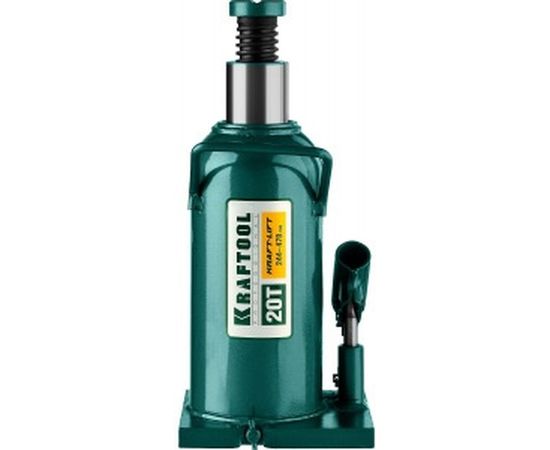 Гидравлический бутылочный домкрат 20т, 244-478мм, KRAFTOOL Kraft-Lift 43462-20_z01 – изображение 2