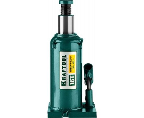 Гидравлический бутылочный домкрат 16т, 230-455мм, KRAFTOOL Kraft-Lift 43462-16_z01 – изображение 2