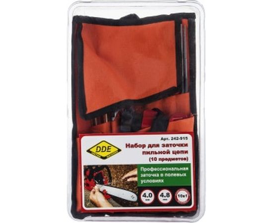 Заточной набор для пильных цепей DDE 242-915 – изображение 2