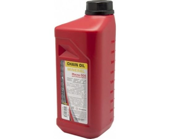 Масло минеральное для смазки цепей (1 л) DDE M-CHO – изображение 2