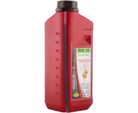 Масло 4-х тактное SAE30 , API SJ/CF 1 л минеральное DDE M-SAE30 – изображение 2