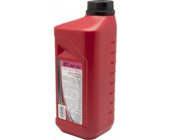 Масло 2-х тактное полусинтетическое (1 л) DDE SS-2T – изображение 2