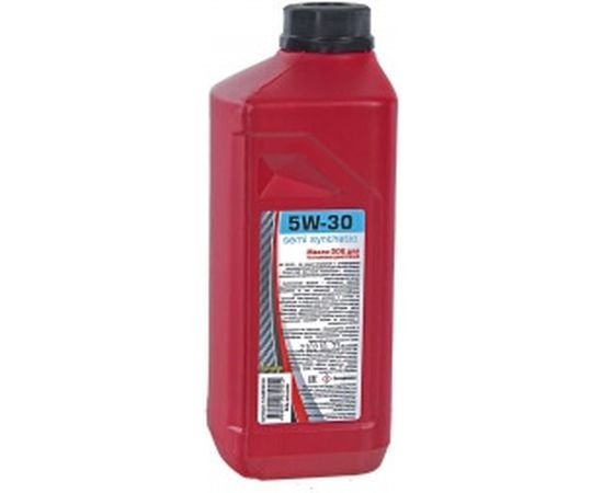 Масло 5W-30 (полусинтетическое, бензин/дизель, 1 л) DDE S-SAE5W-30 – изображение 2