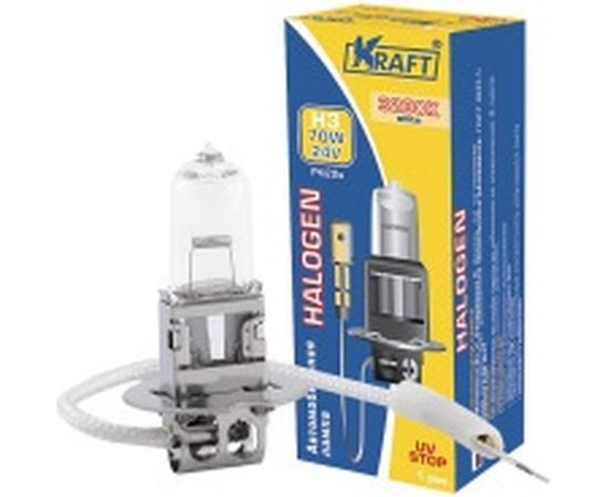 Автолампа KRAFT H3 24v 70w PK22s KT 700008 – изображение 2