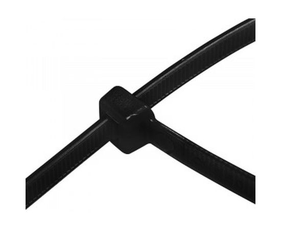 Кабельная нейлоновая хомут-стяжка PROconnect 100x2,5 мм, черная, упаковка 100 шт. 57-0101 – изображение 2