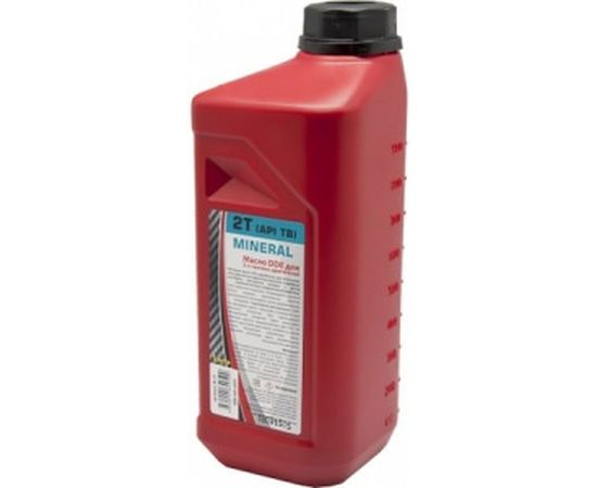 Масло 2-х тактное минеральное (1 л) DDE M-2T – изображение 2