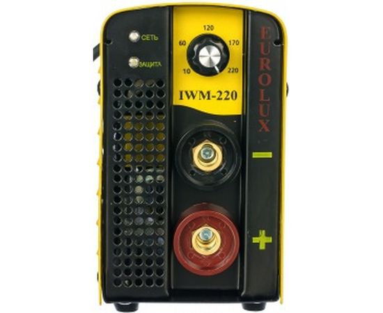 Инверторный сварочный аппарат Eurolux IWM220 – изображение 2