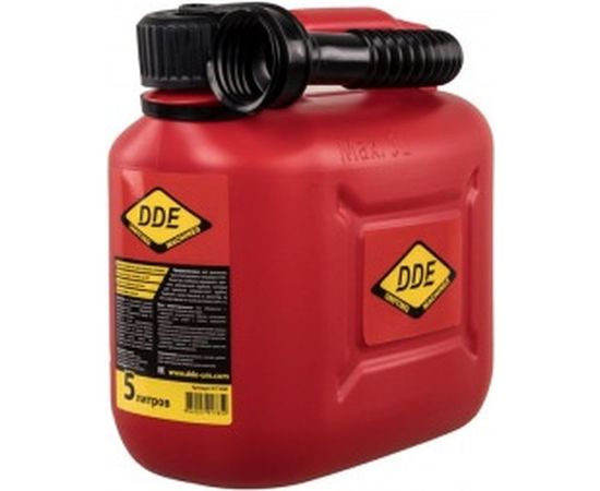 Канистра для ГСМ, 5 л DDE 917-859 – изображение 2