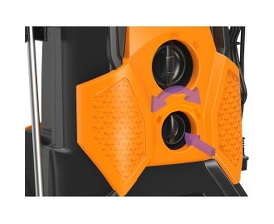 Мойка высокого давления CARVER CW-2501EI 01.023.00006 – изображение 3