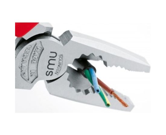 Диэлектрические пассатижи 180мм NWS CombiMax 109-49-VDE-180 – изображение 3