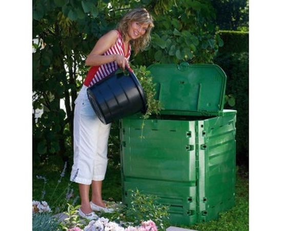 Ландшафтный компостер Graf Thermo-KING Komposter 900 L 626003 – изображение 3
