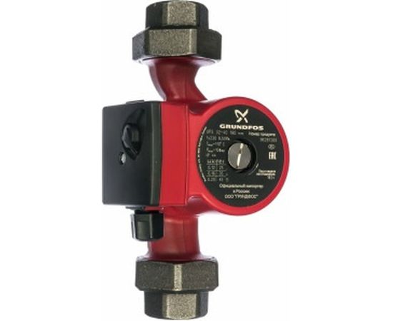 Циркуляционный насос Grundfos UPS 32-40 96281389 – изображение 3
