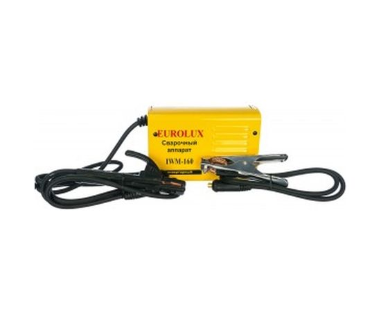 Инверторный сварочный аппарат Eurolux IWM160 – изображение 3