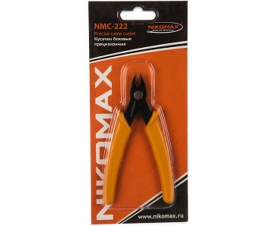 Боковые электромонтажные прецизионные кусачки /не для стали/ NIKOMAX NMC-222 – изображение 3