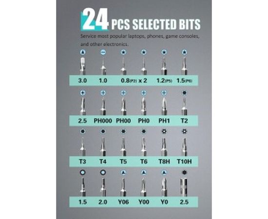 Набор отверток ProsKit SD-9322M 00366120 – изображение 4