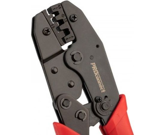 Кримпер для обжима неизолированных автоклемм PROconnect HT-236C 0.5-6.0 мм? 12-3001-4 – изображение 4
