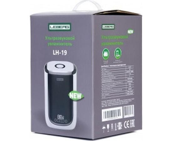 Ультразвуковой увлажнитель Leberg LH-19 NEW 000018856 – изображение 4