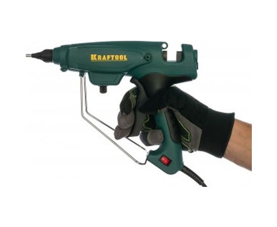 Термоклеящий пистолет Kraftool PRO 06843-300-12 – изображение 4