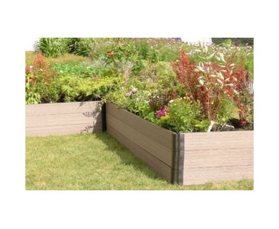 Доска для ограждения из ДПК (высота 150 мм) Garden Dreams 0.7 м 4620769393821 – изображение 4