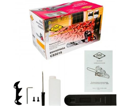 Бензопила DDE CS5018 – изображение 4