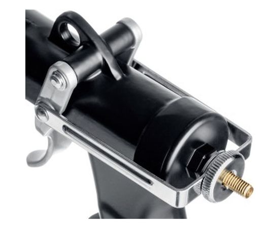 Цельнометаллический пистолет для монтажной пены KRAFTOOL INDUSTRIE 06853 – изображение 4