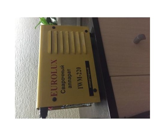 Инверторный сварочный аппарат Eurolux IWM220 – изображение 4