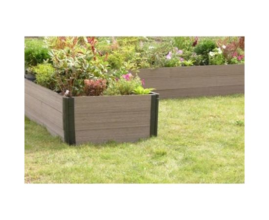 Доска для ограждения из ДПК (высота 150 мм) Garden Dreams 0.7 м 4620769393821 – изображение 5