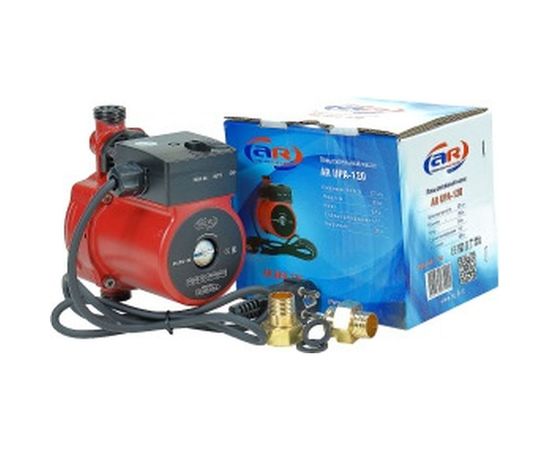 Повысительный насос AquamotoR AR UPA-120 red AR153001 – изображение 5