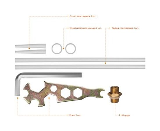 Цельнометаллический пистолет для монтажной пены KRAFTOOL INDUSTRIE 06853 – изображение 5