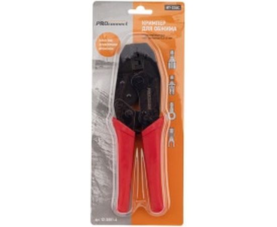 Кримпер для обжима неизолированных автоклемм PROconnect HT-236C 0.5-6.0 мм? 12-3001-4 – изображение 5