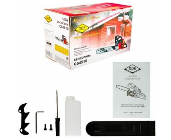 Бензопила DDE CS4518 – изображение 6