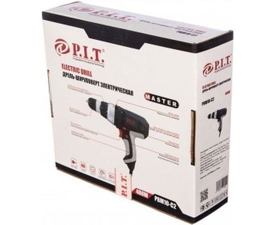 Сетевая дрель-шуруповерт P.I.T. МАСТЕР PBM10-C2 – изображение 6