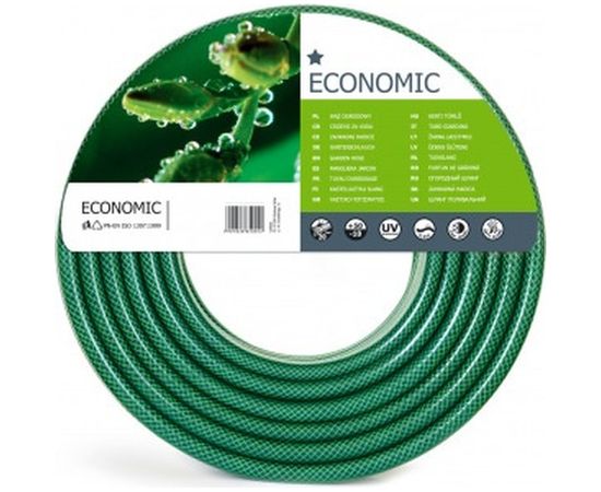 Шланг Cellfast Economic 1/2" х 30 м, зелёный 10-002 