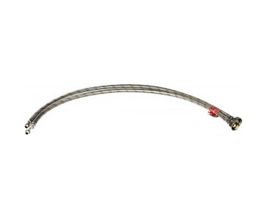 Гибкая подводка для смесителей STL 1/2"хМ10х50 см пара - длинный и короткий хвостовик ИС.100303 