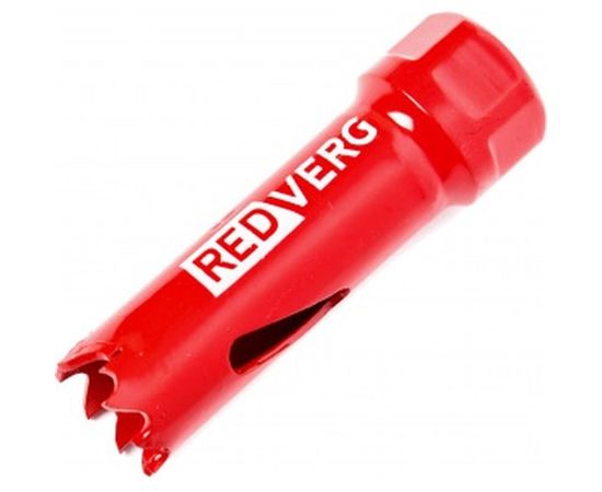 Коронка биметаллическая 16 мм REDVERG 6627095 