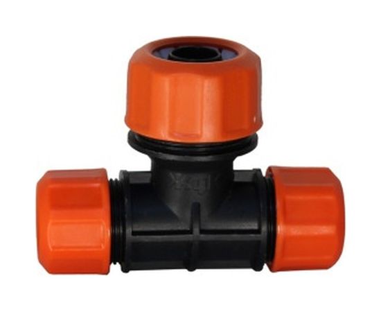 Тройник цанговый (1/2"-1/2"-3/4") Cicle 4607156364046 