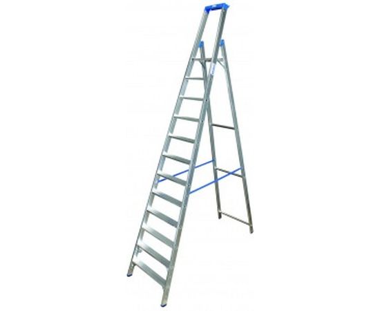 Стремянка свободностоящая 12 ступенек Krause STABILO 124579 