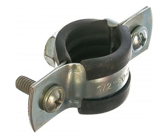 Оцинкованный хомут MasterProf 1/2" 20-23 мм с гайкой MP-У ИС.140002 