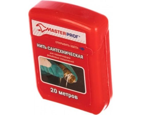 Нить для герметизации резьбы СантехНить 20 м ИС.130219 