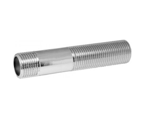 Сгон MasterProf 1/2" н - 100 мм хром MP-У ИС.070682 