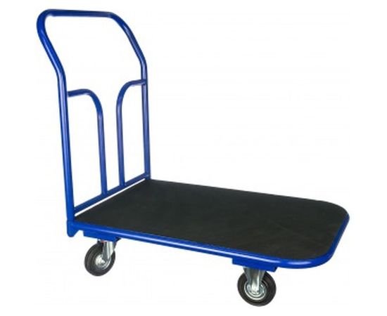 Платформенная тележка с резиновым покрытием RUSKLAD 600х900 ТПР 2 125 