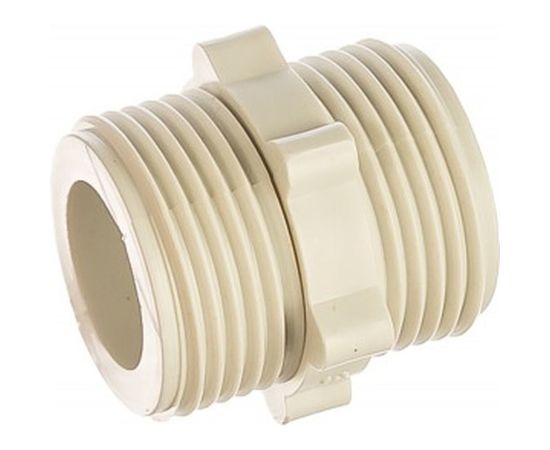 Ниппель бочонок MasterProf 3/4" н/н пластмасса ИС.130482 