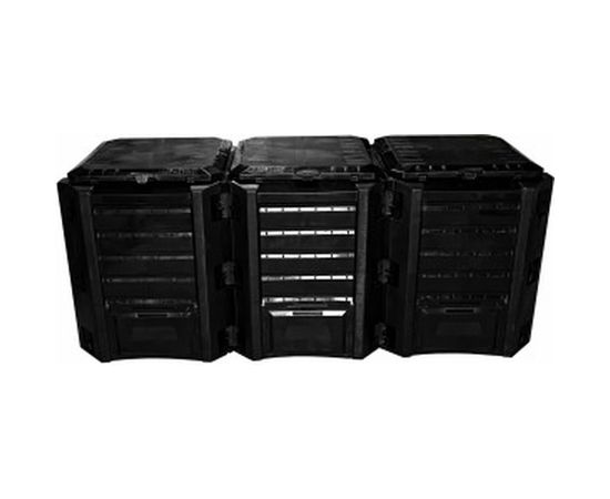 Компостер Prosperplast Module 1200 л чёрный IKSM1200C-S411 