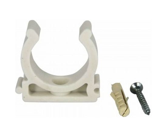 Комплект для крепления ППР и металлопластиковых труб MasterProf 20 3 шт ИС.130157 