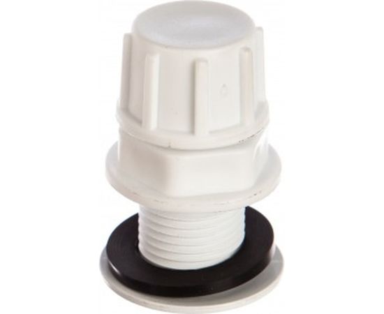 Штуцер, врезка в бак (емкость), с прокладкой 1/2 пластик MasterProf MP-У ИС.130975 