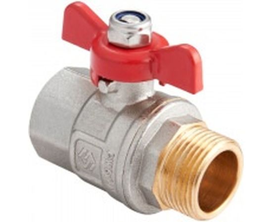 Шаровый усиленный кран 1/2" в/н бант Smart MP-У ИС.080154 
